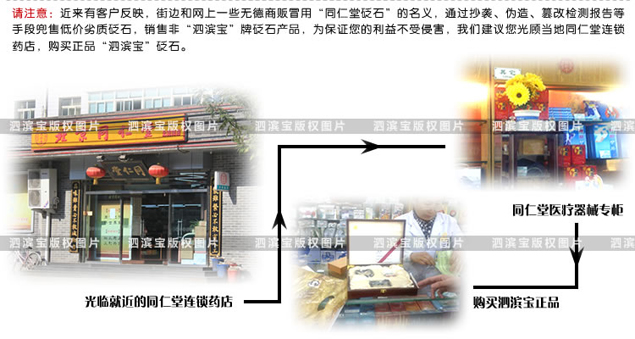 同仁堂销售说明