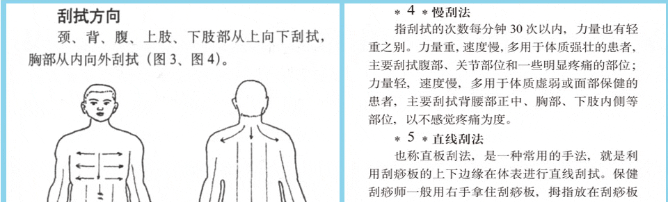 小编教你正确使用刮痧板
