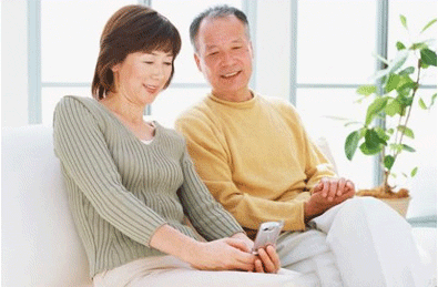 孝敬父母送砭石送健康
